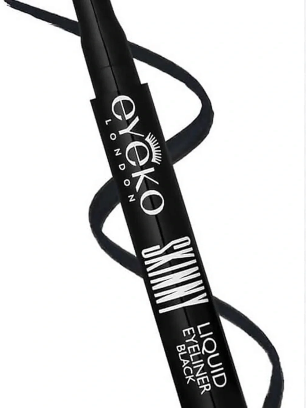NEW 3 ITEM Eyeko BUNDLE Fat Eye Stick ‘Satin’ + Black Liquid Skinny Eyeliner Duo